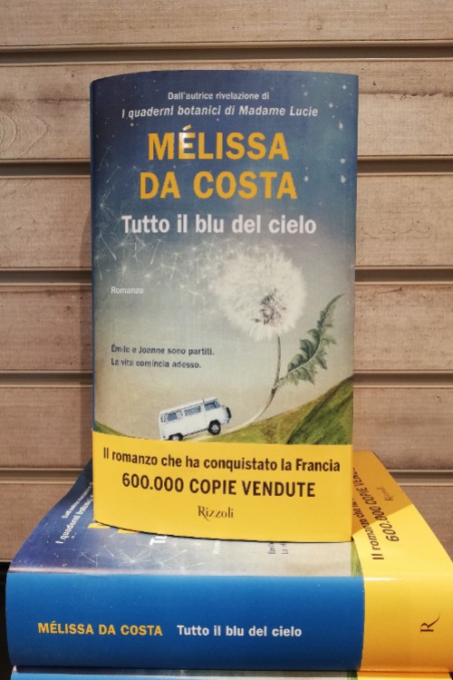 Tutto il blu del cielo