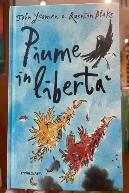 Piume in libertà