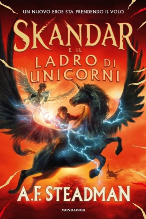 Skandar e il ladro di unicorni