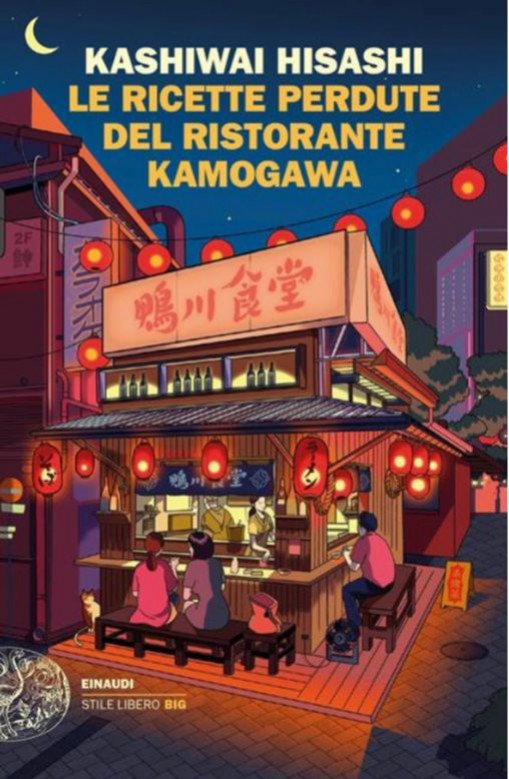 Le ricette perdute del ristorante kamogawa