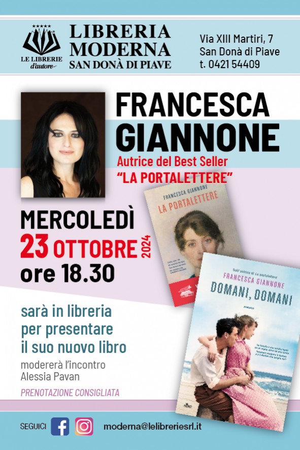 Francesca Giannone presenta 