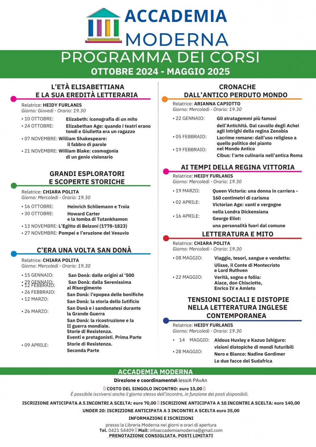 Accademia Moderna 2024/25