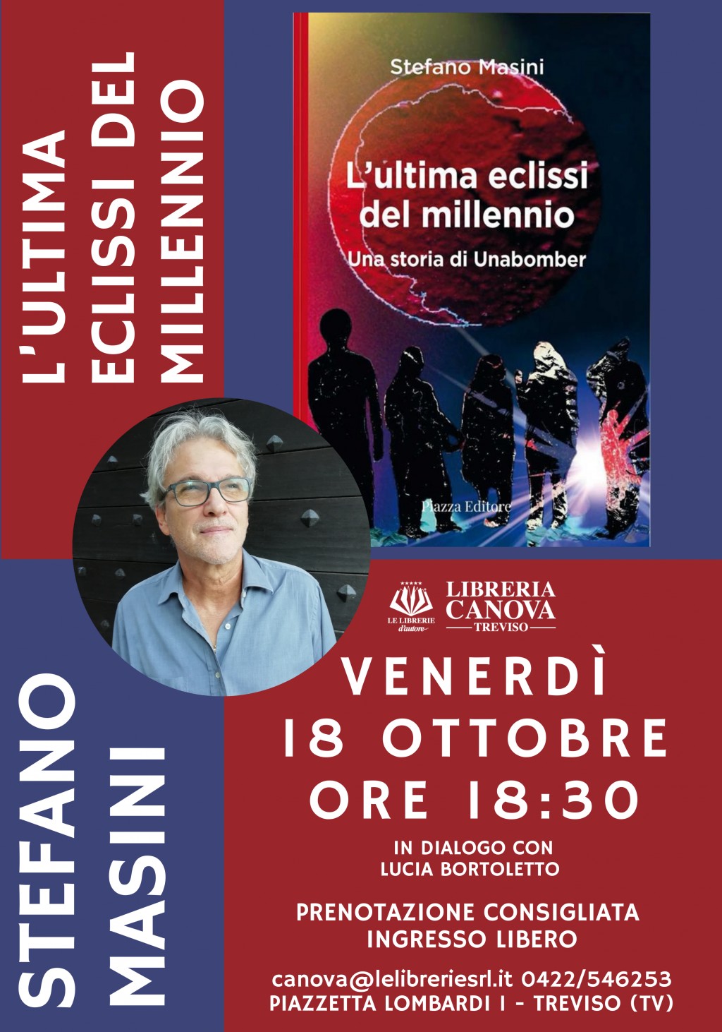 Presentazione STEFANO MASINI "L'ULTIMA ECLISSI DEL MILLENNIO"