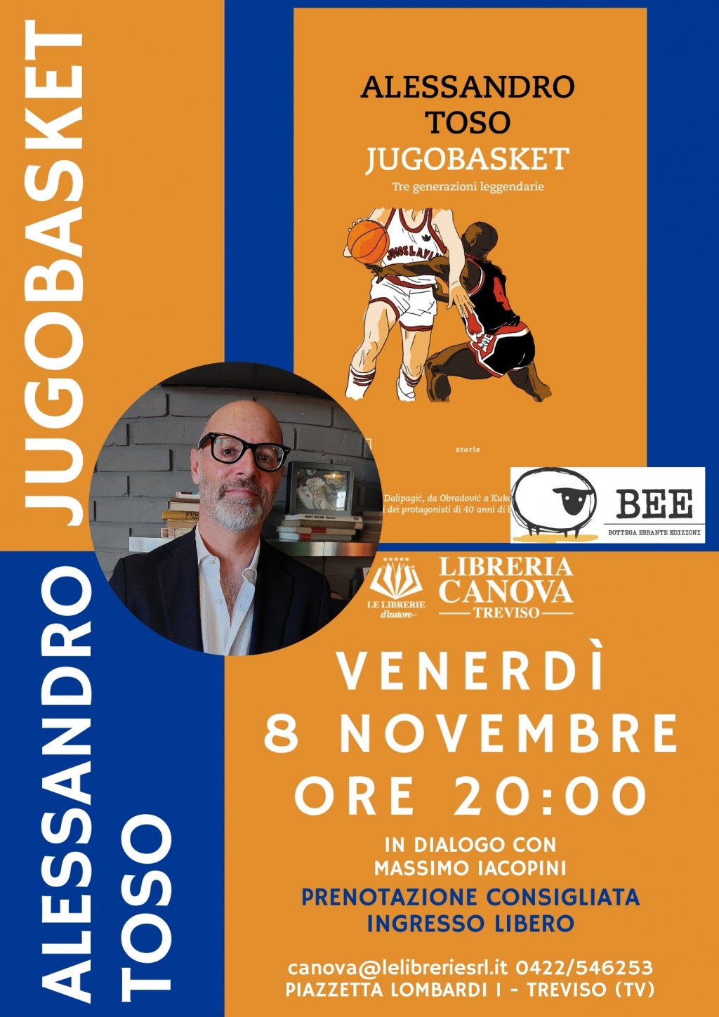 Presentazione "JUGOBASKET" di ALESSANDRO TOSO