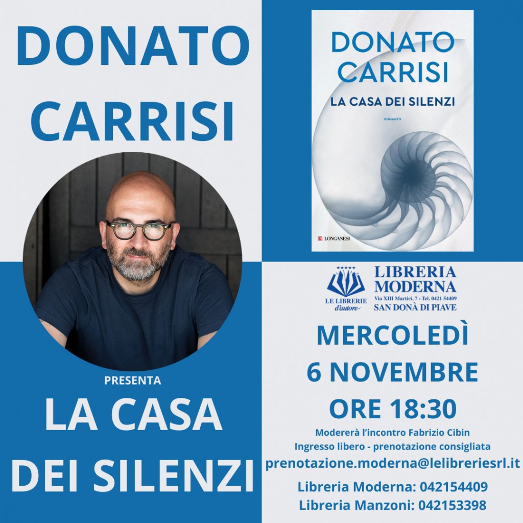 Donato Carrisi presenta 