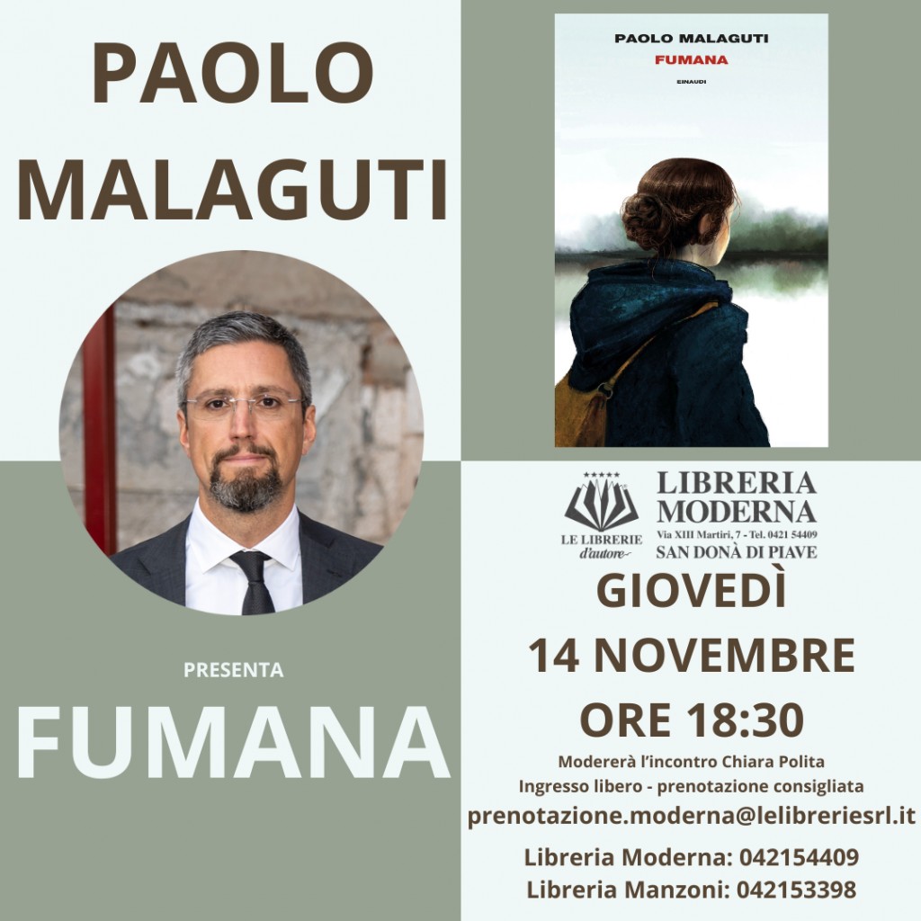 Paolo Malaguti presenta "Fumana