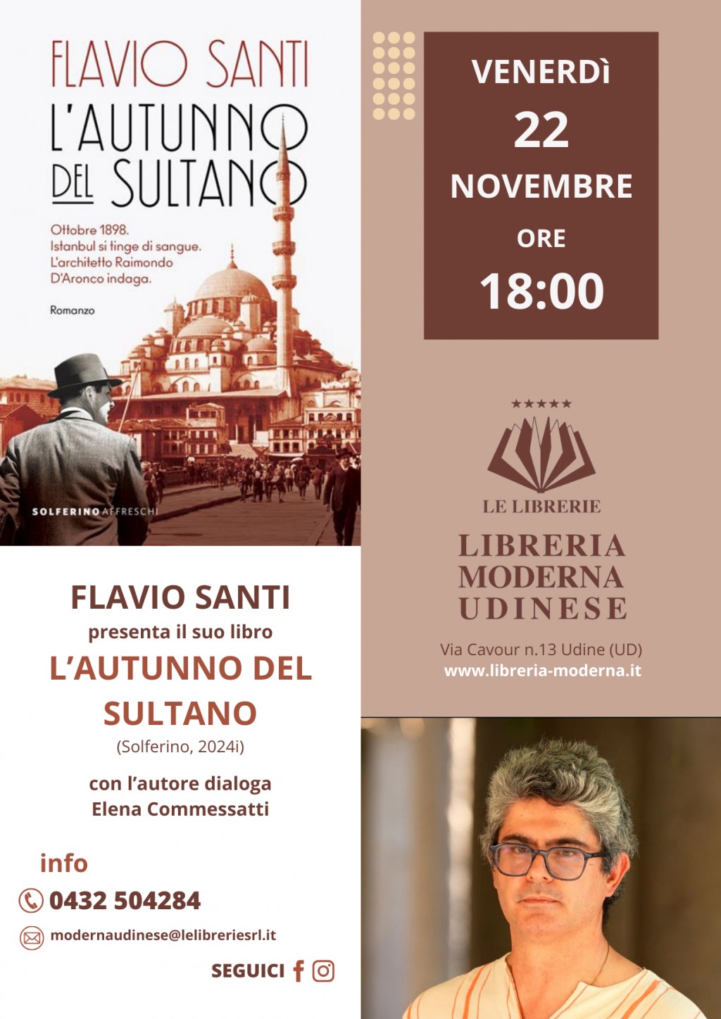 Flavio Santi presenta: L'autunno del sultano