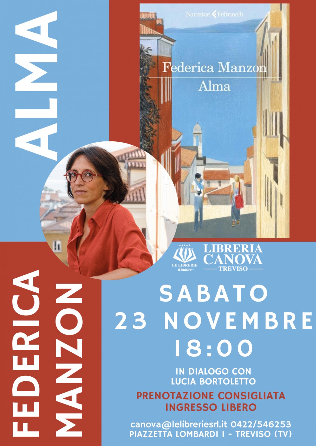 FEDERICA MANZON presenta ALMA