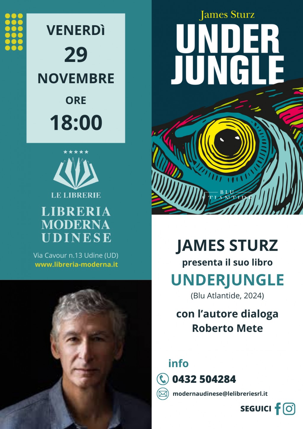 James Sturz presenta: Underjungle