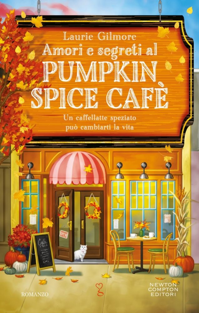 AMORE E SEGRETI AL PUMPKIN SPICE CAFE'