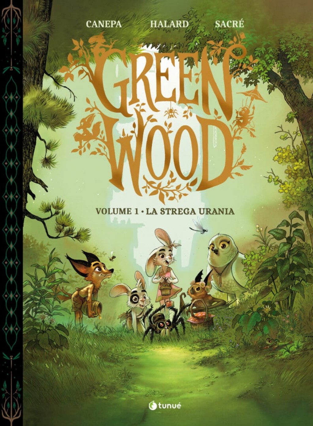 GreenWood vol1 La strega Urania