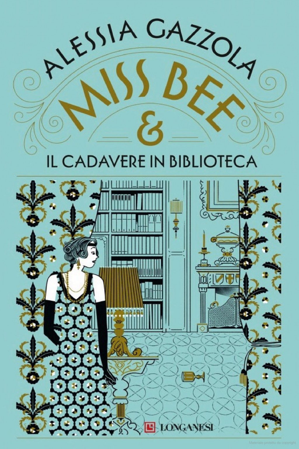 Miss Bee & il cadavere in biblioteca