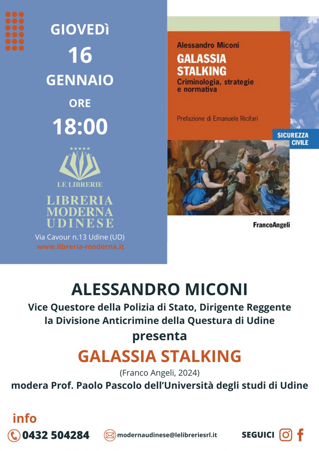 Presentazione Galassia Stalking