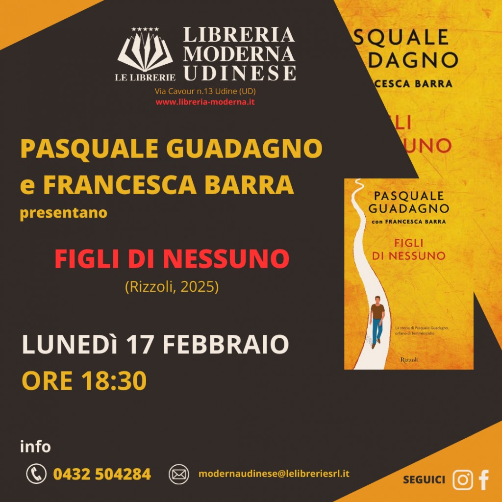 Presentazione FIGLI DI NESSUNO