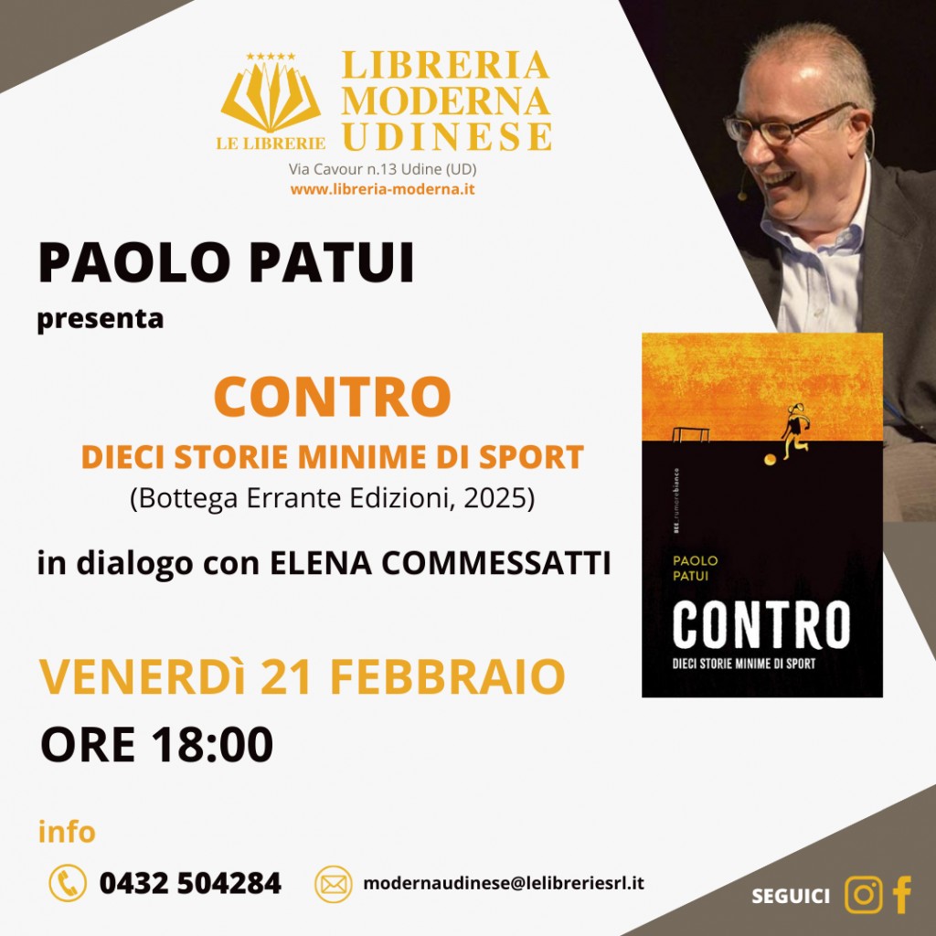 Presentazione CONTRO Dieci storie minime di sport