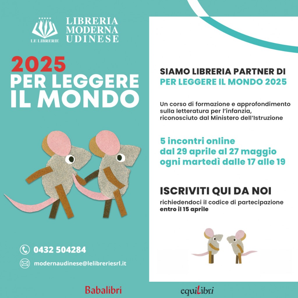 PER LEGGERE IL MONDO 2025