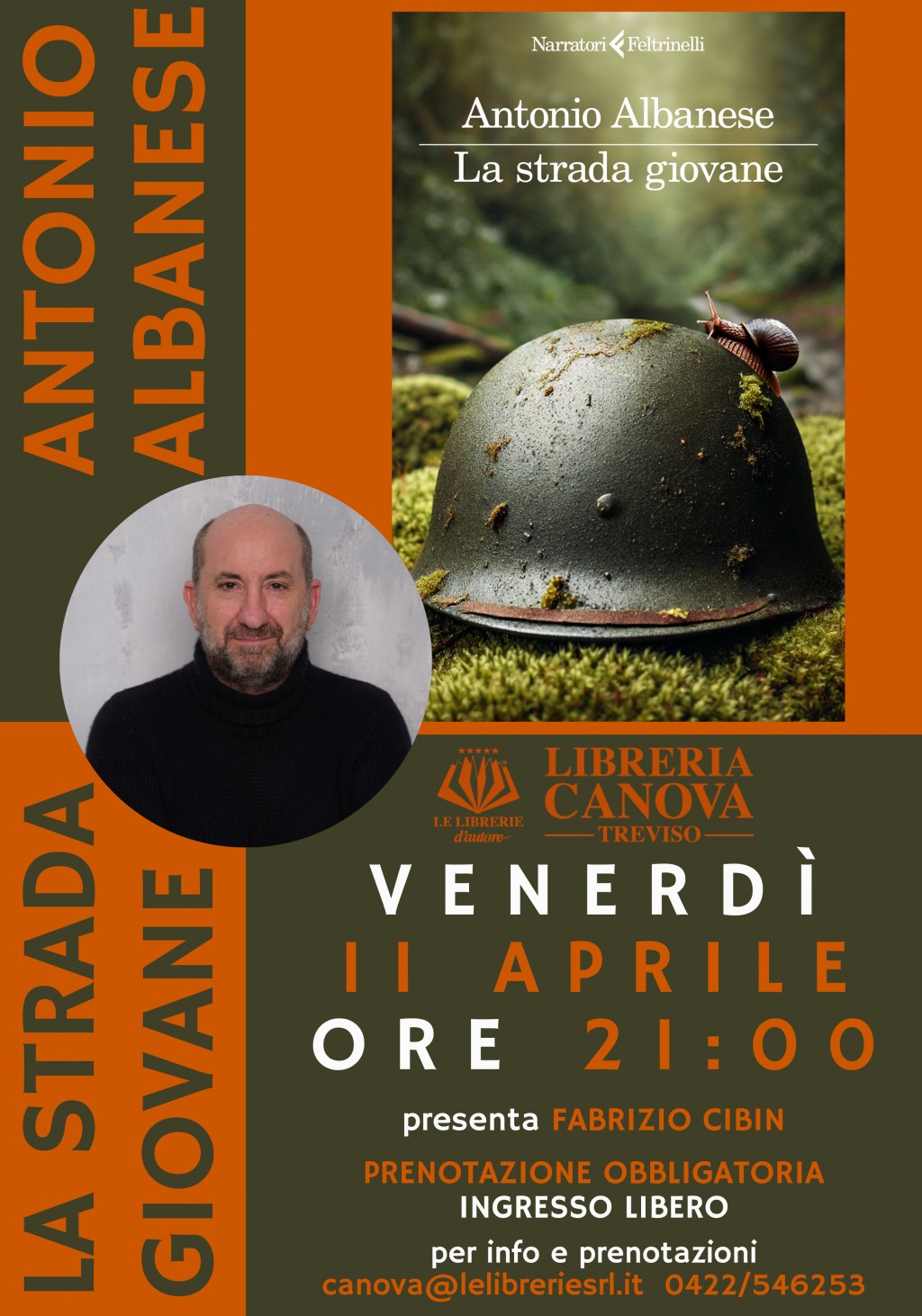 ANTONIO ALBANESE presenta "LA STRADA GIOVANE"