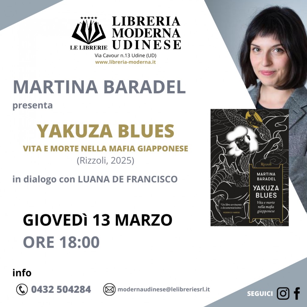 Presentazione YAKUZA BLUES