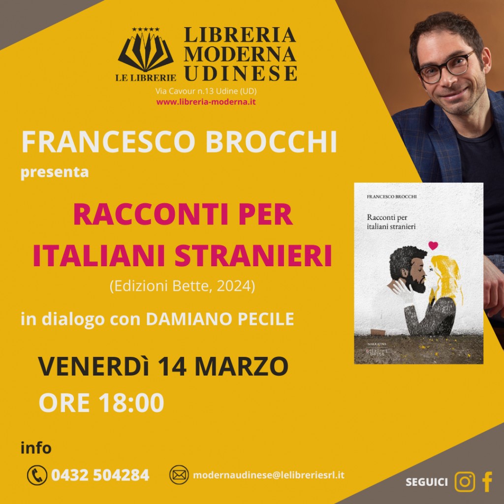 Presentazione RACCONTI PER ITALIANI STRANIERI