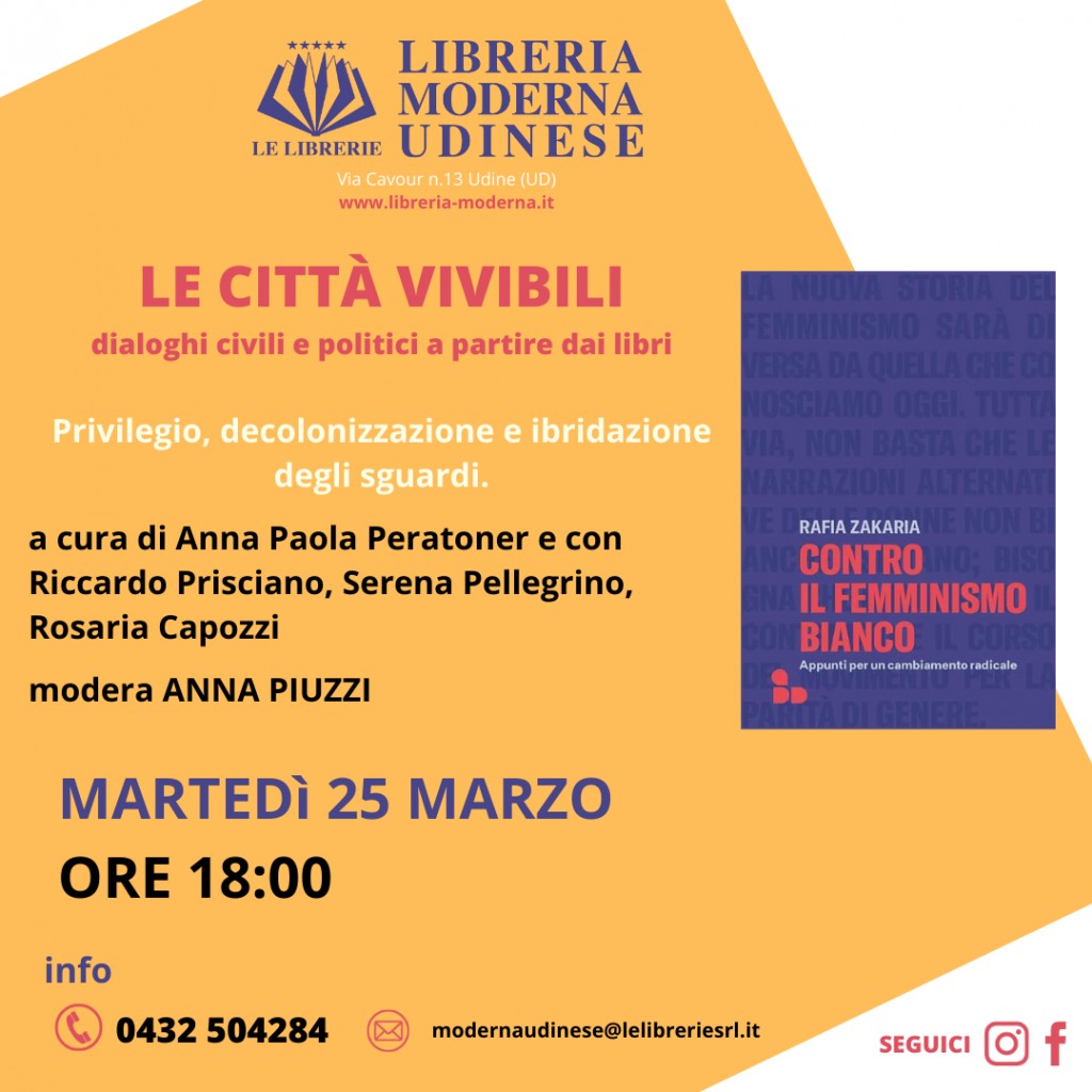 Le città vivibili. Dialoghi civili e politici a partire dai libri.